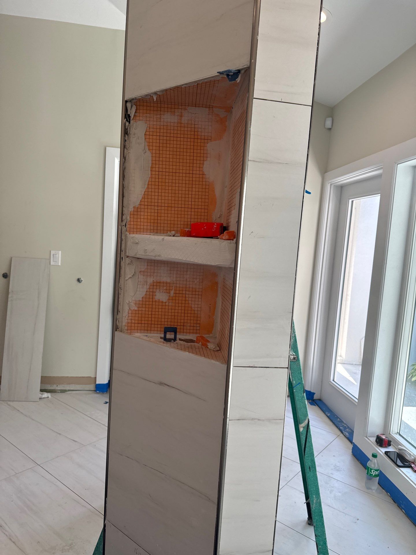 Pine Ridge Estates Master Bath Remodel by Naples Flooring Boutique