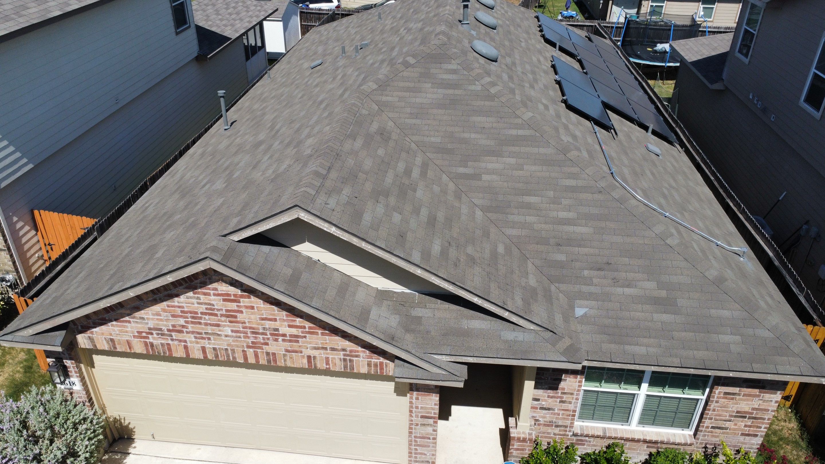 San Antonio Roof Project  by Bison Roofing  