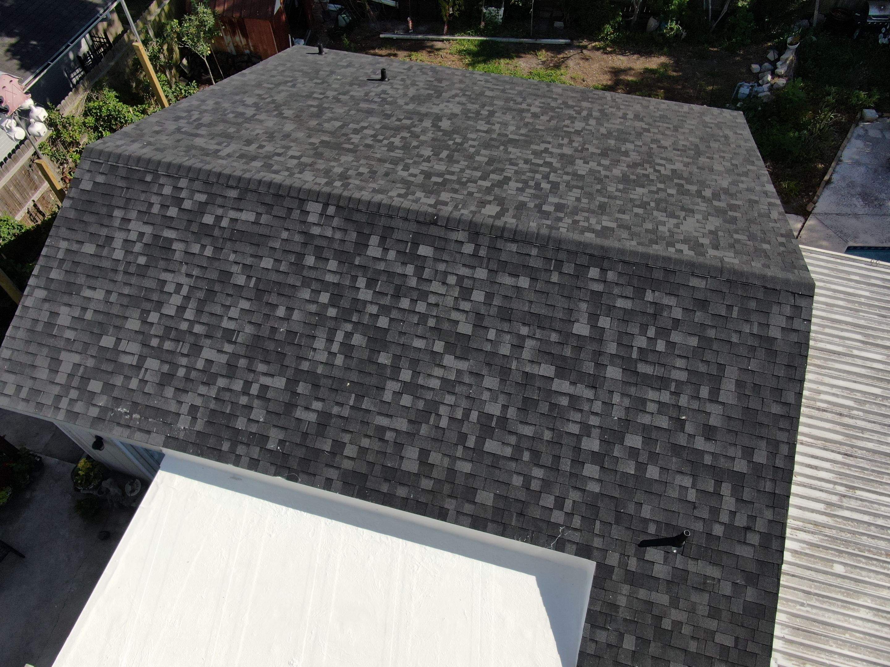 Its to Hot! Insulate this roof by Bayfront Roofing and Construction