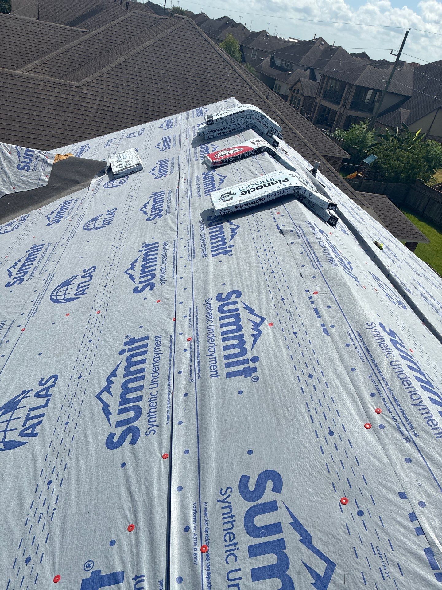Roof Replacement with Atlas Pinnacle Impact Shingles in Katy, TX by Onit Roofing LLC