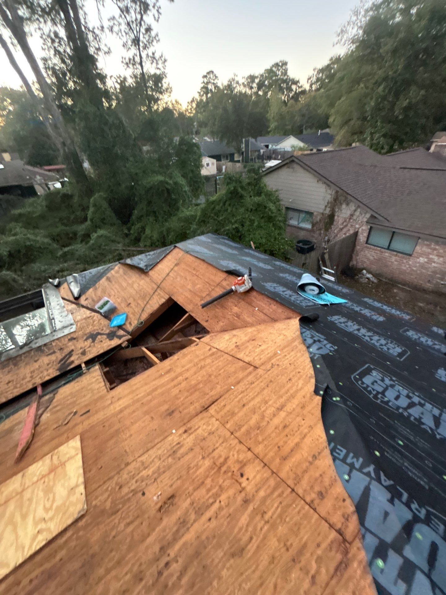 Roof Replacement in Spring TX by Roof Repair Company