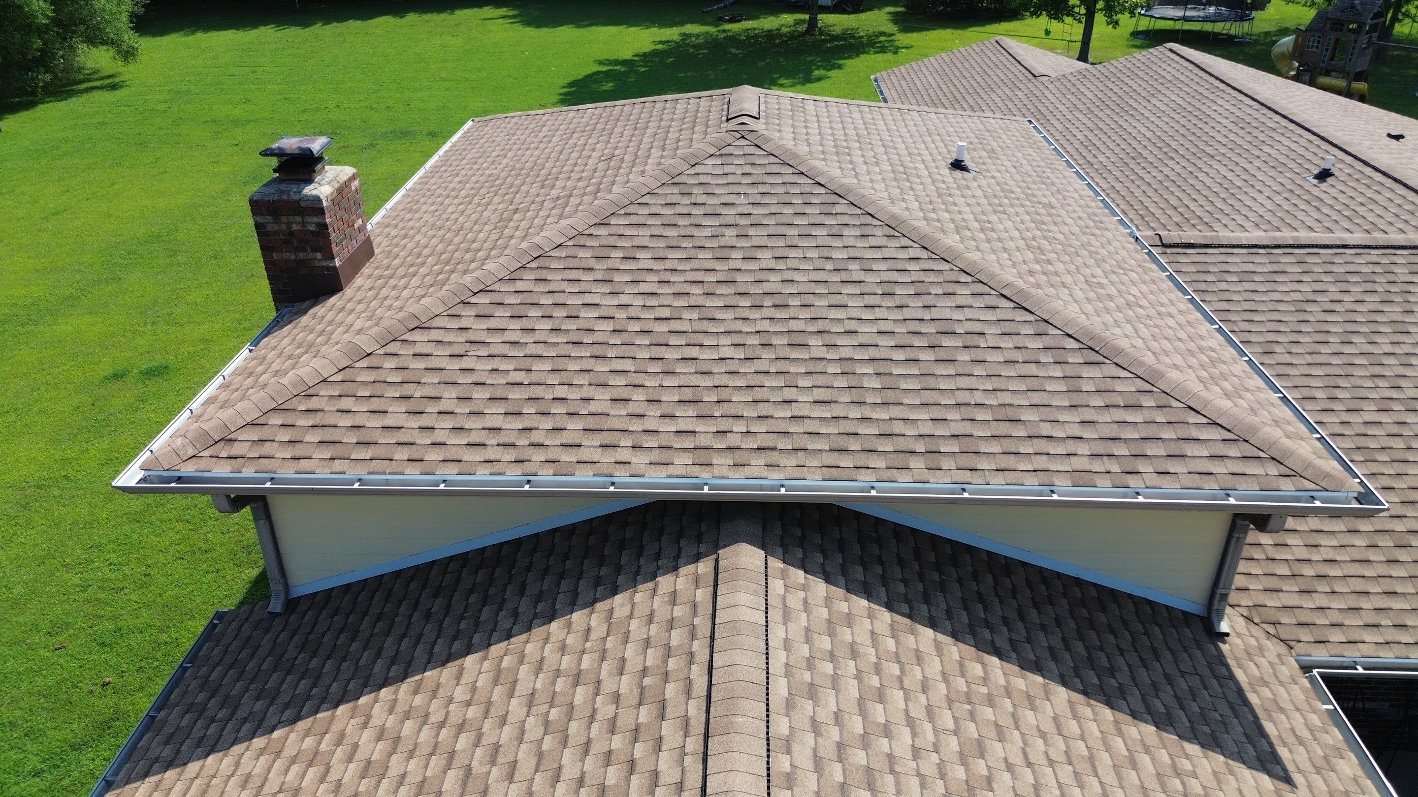 Project in Indianapolis by Moss Roofing