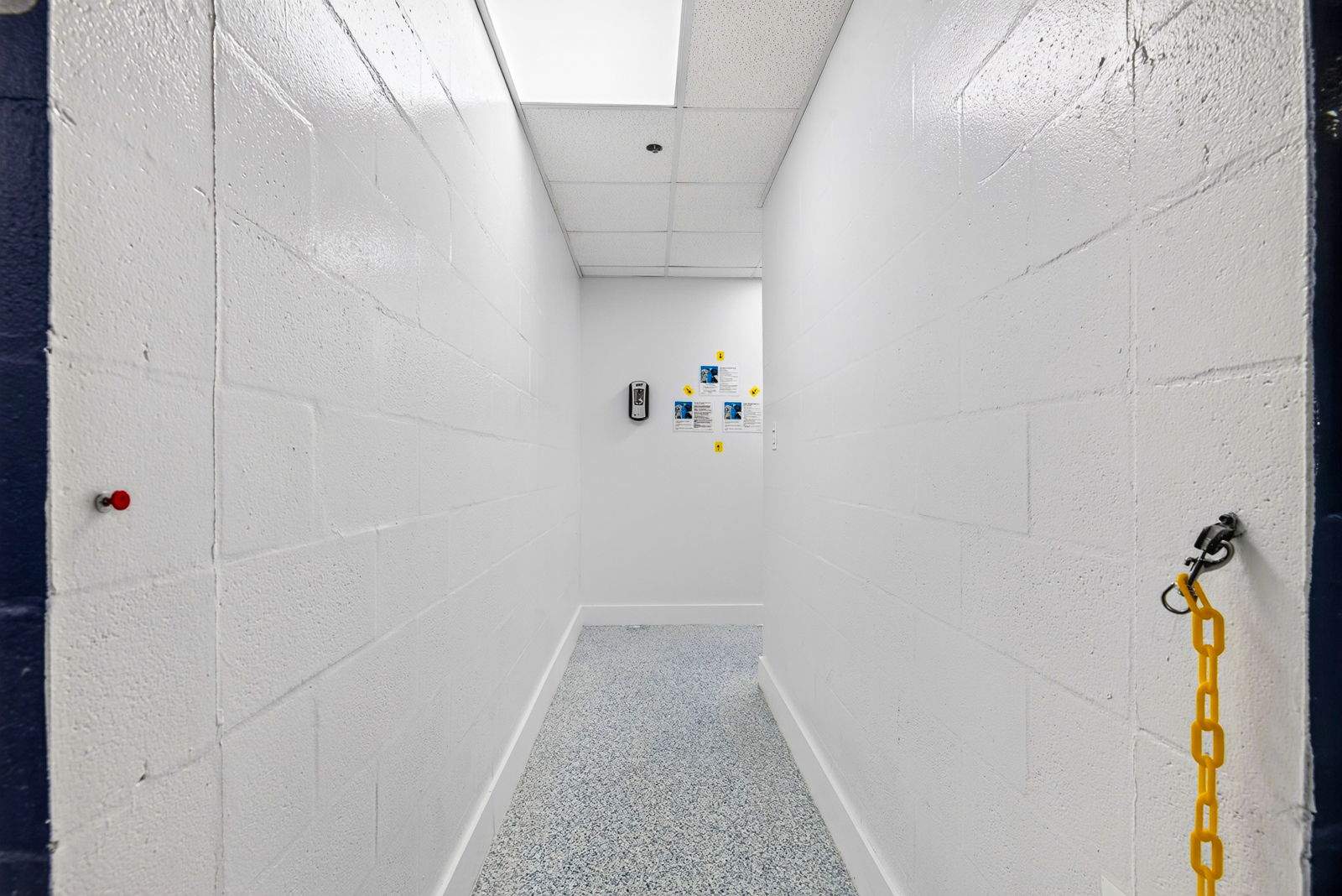 Commercial Restroom Renovation with Epoxy Flooring in Sarasota by Vertical General Contracting 