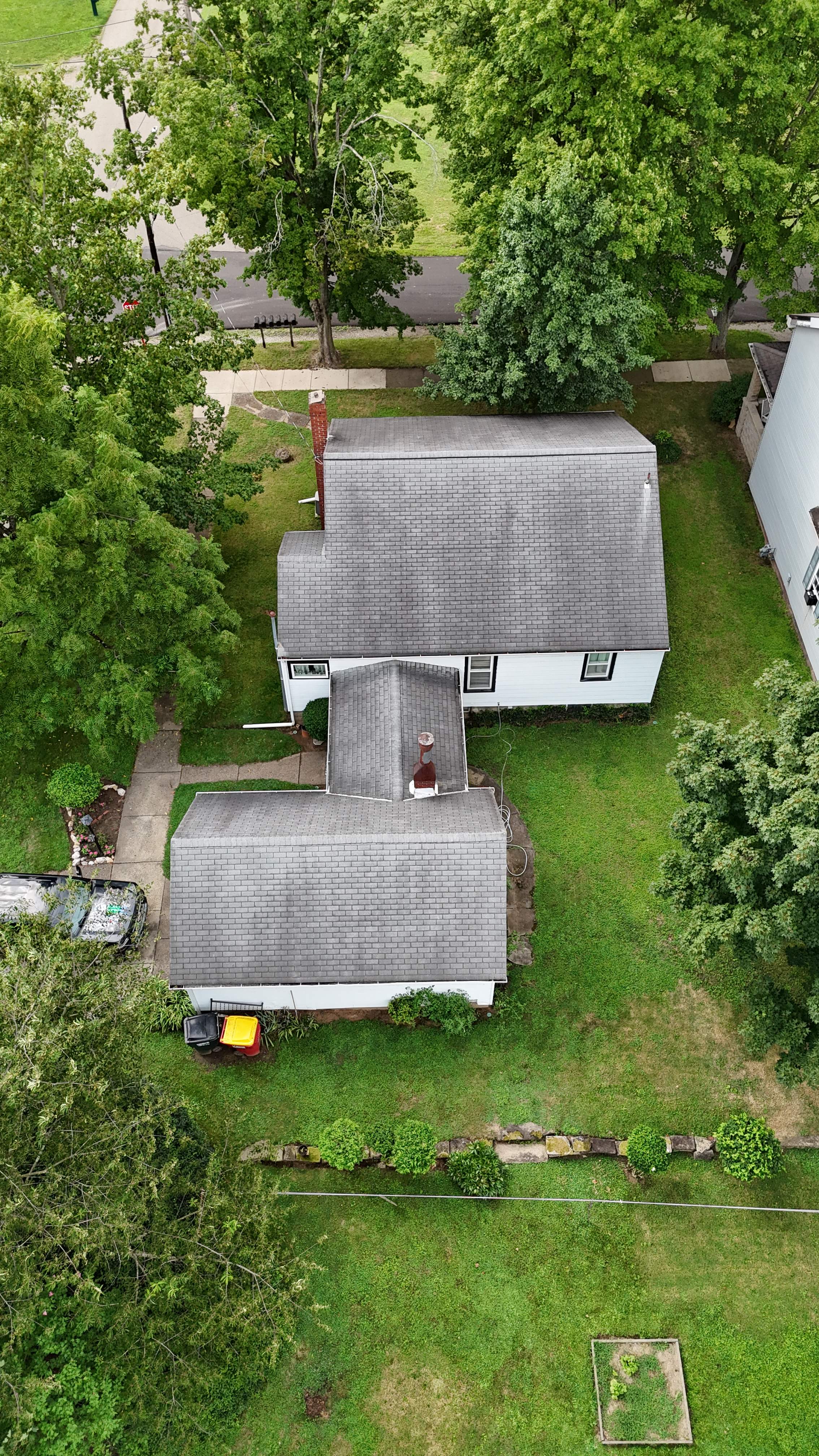 Project in Port Washington Ohio by Pine Ridge Roofing LLC