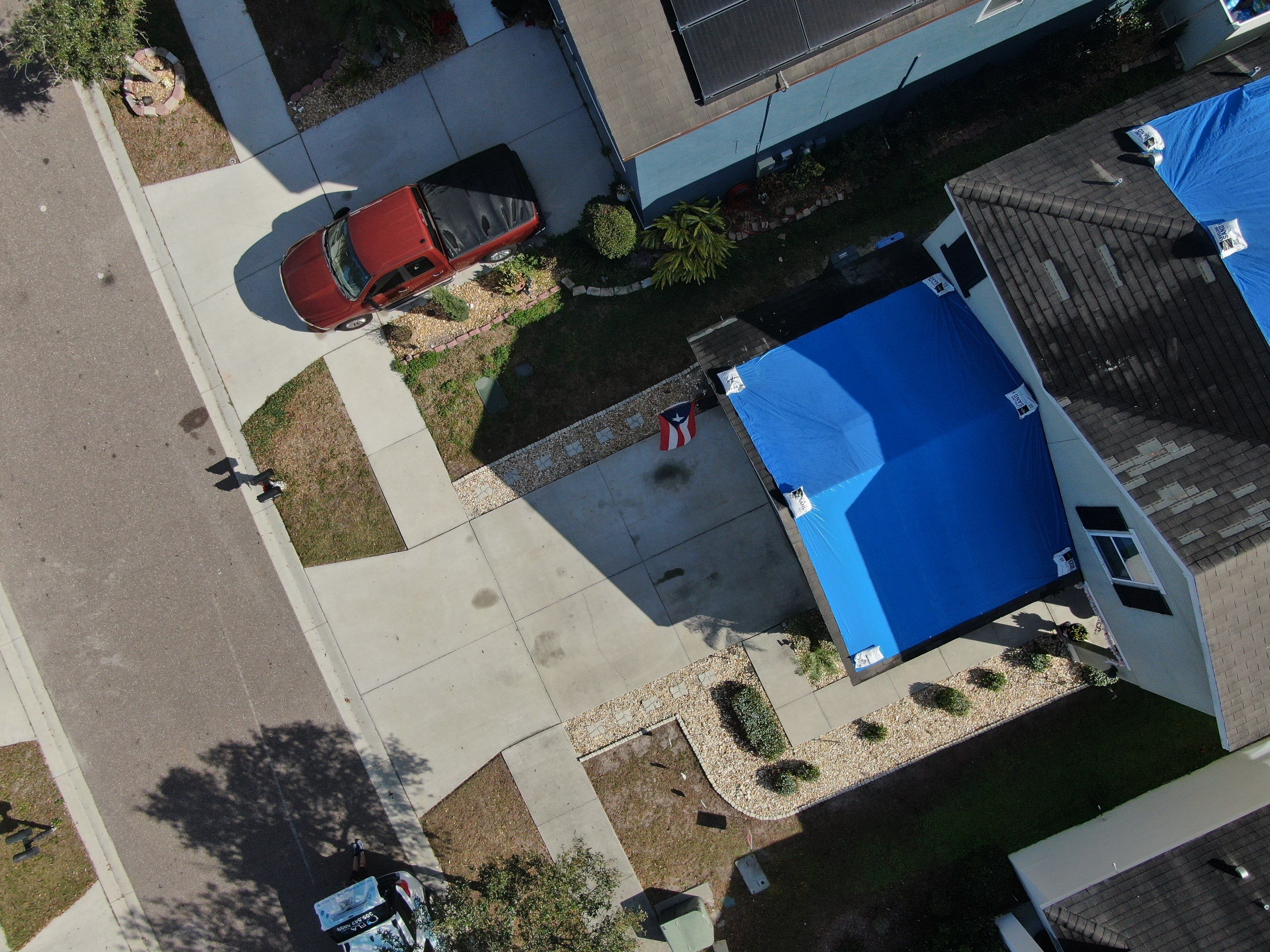 Roof Damage Claim in Riverview by FLAPA & KeyStone