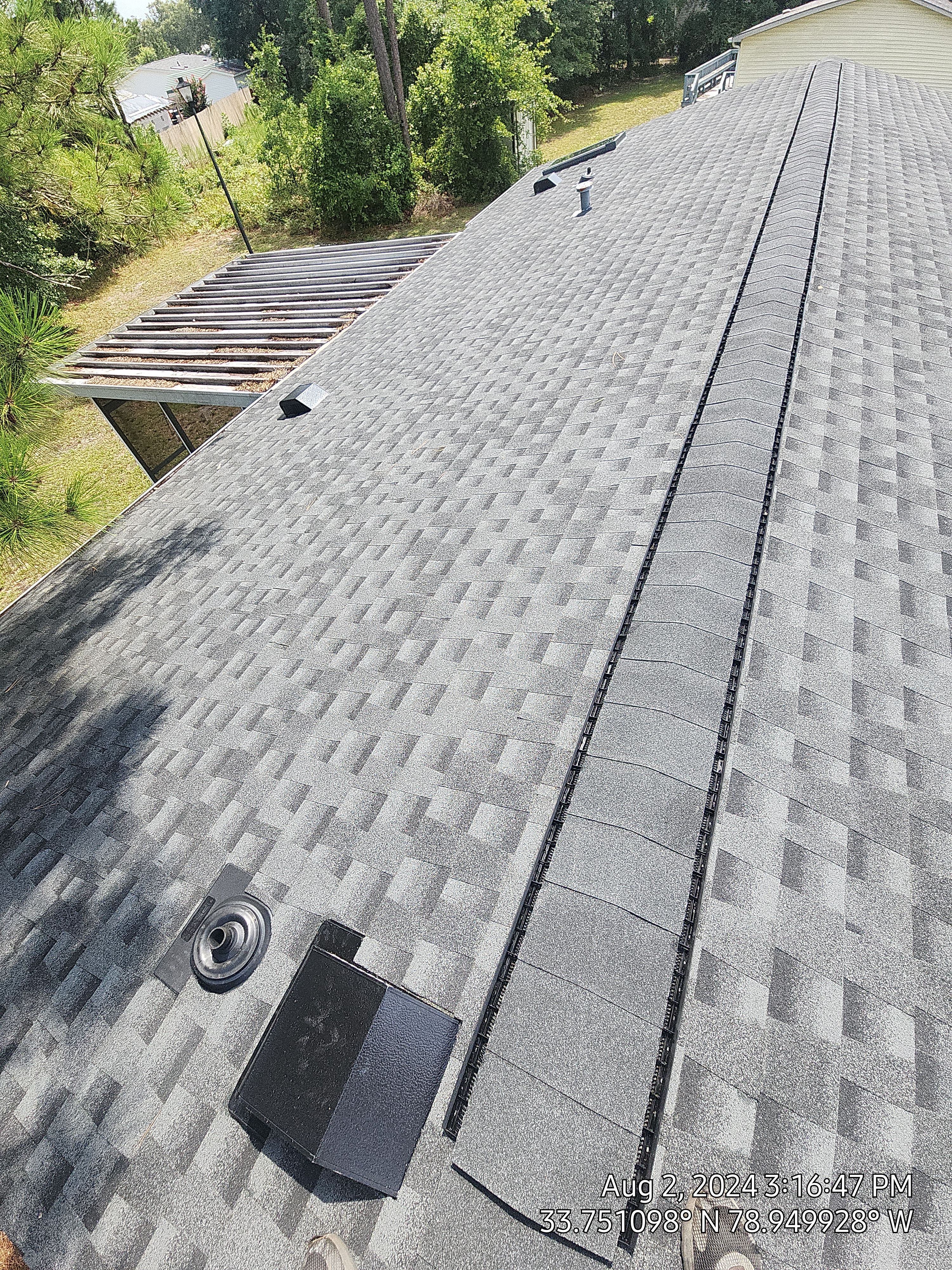 GAF HDZ - Charcoal by Linta Roofing Inc