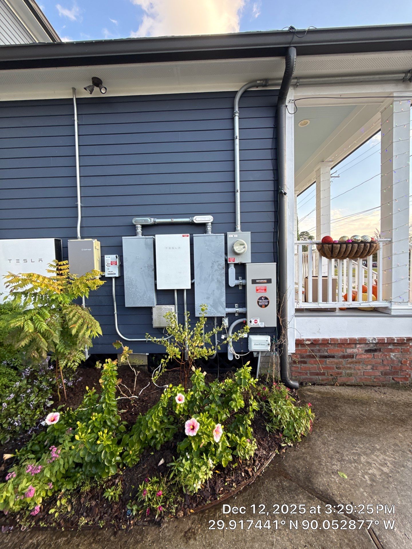 Project in Gretna, LA by Craig's Electrical & Generator Service