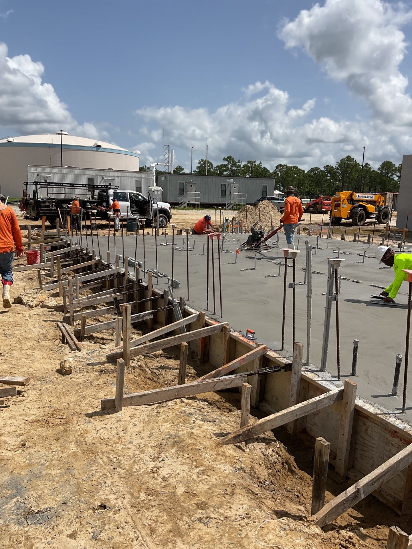 Babcock Water Treatment Plant by Southern Gulf Construction