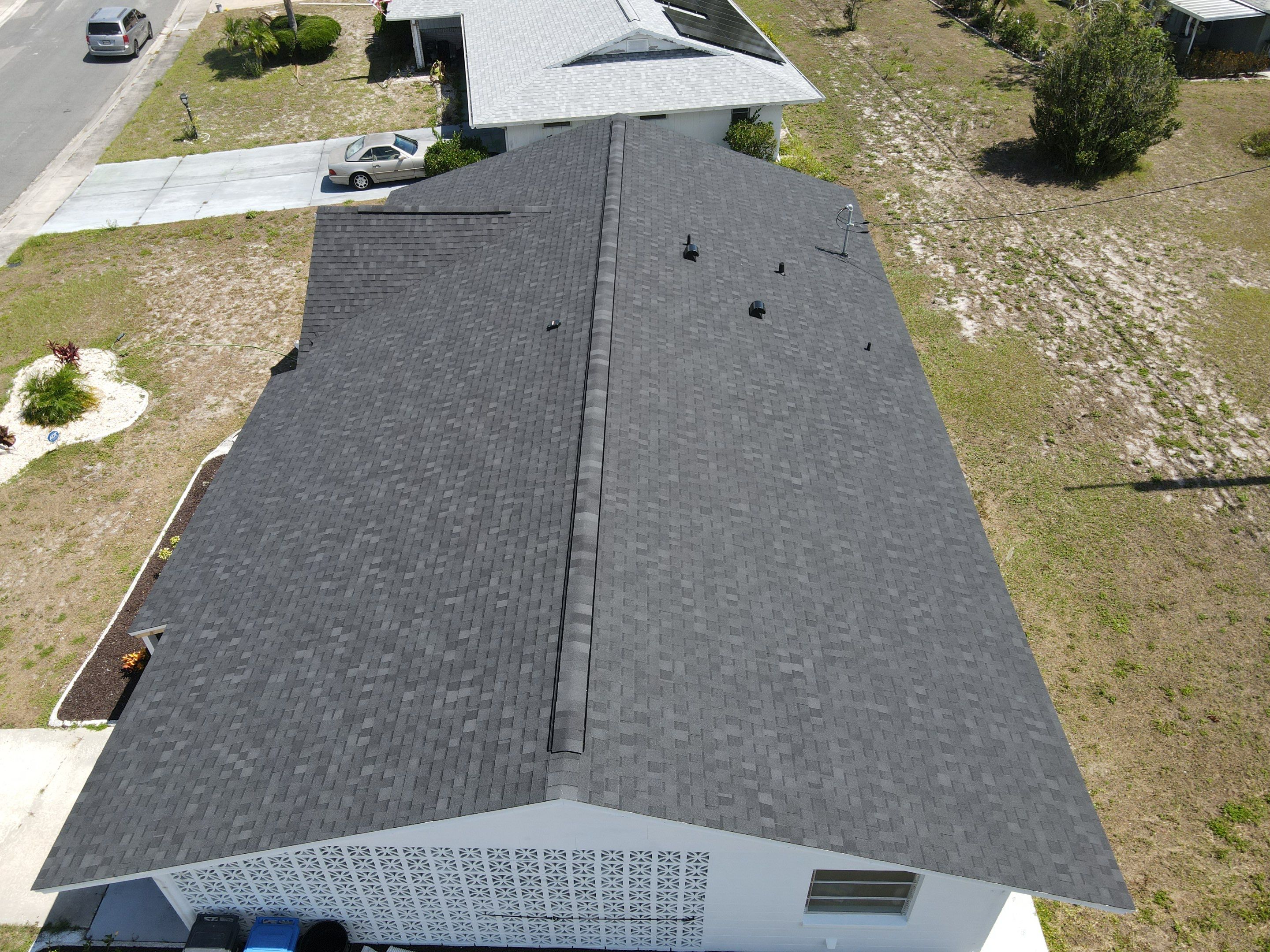 Roof Replacement in Sun City Center, FL. by Steadfast Roofing 