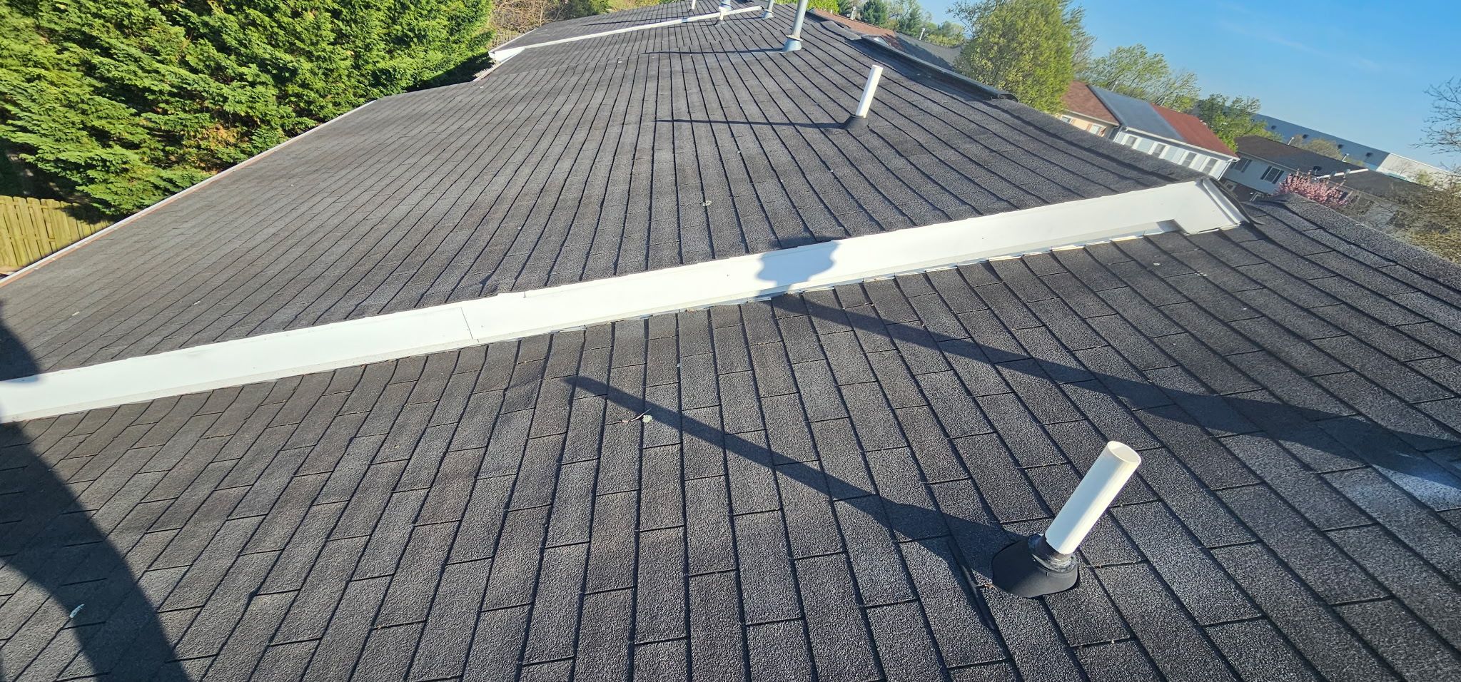 Roof Replacement - Colonial Slate by Winchester Roofing