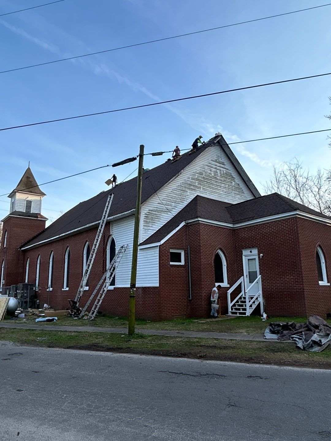 Project in Bellhaven by Carolina Trophy Roofs