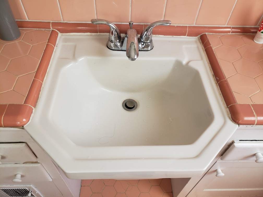 Modern Bathroom Remodeling With Dual Vanity and Subway Tile by American Made Construction