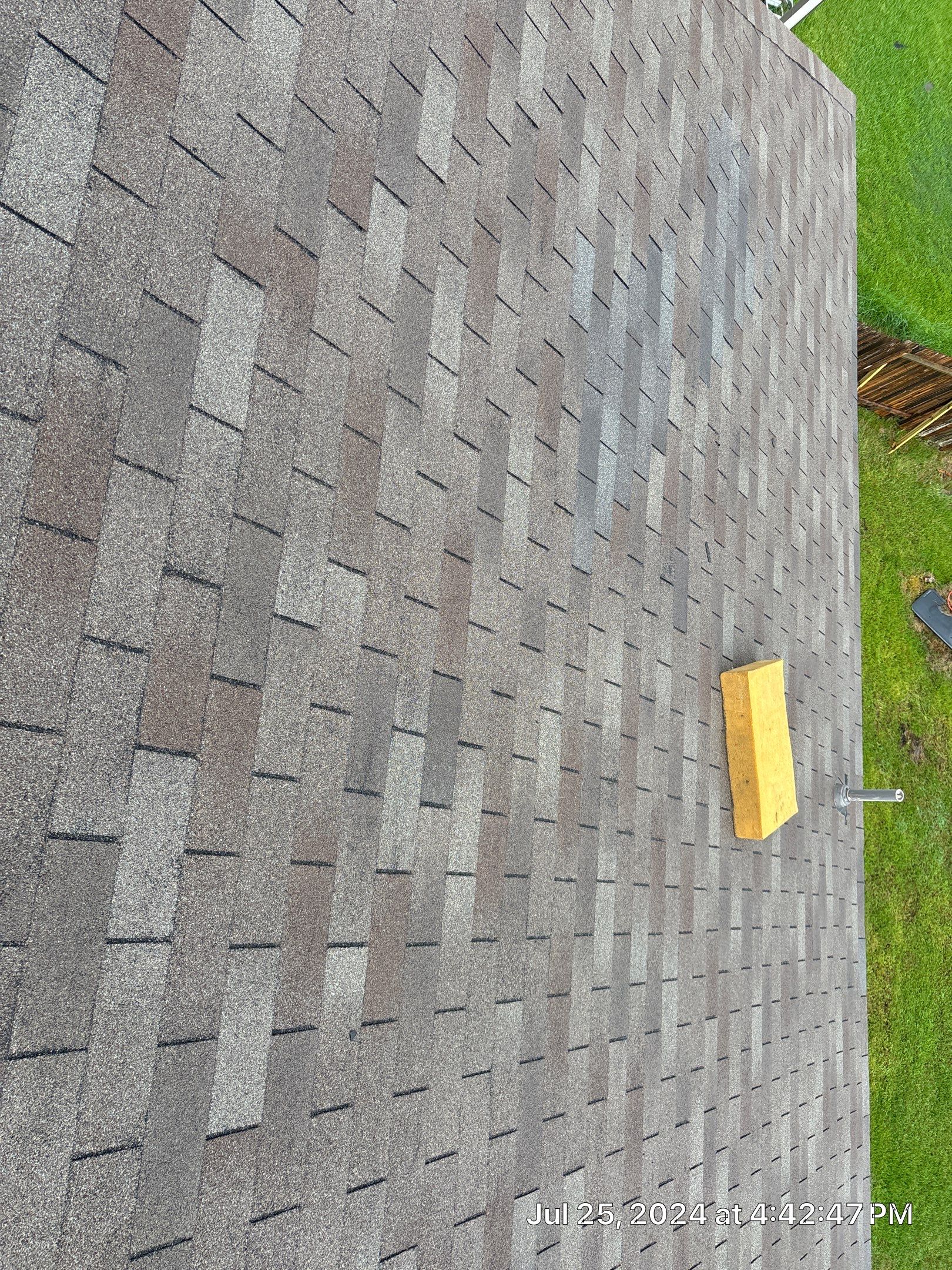 Hurricane Beryl Roof Repair by Berry Good Roofing 