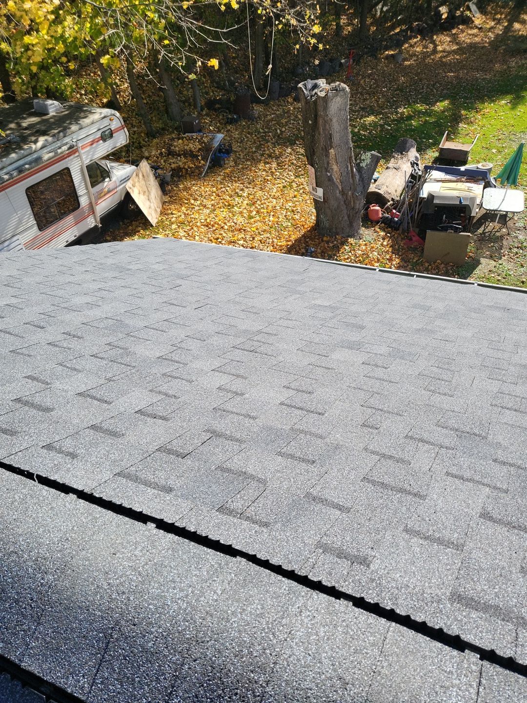 Atlas Pinnacle, Color, Pewter, Drip Edge, White by Eagle Eye Roofing