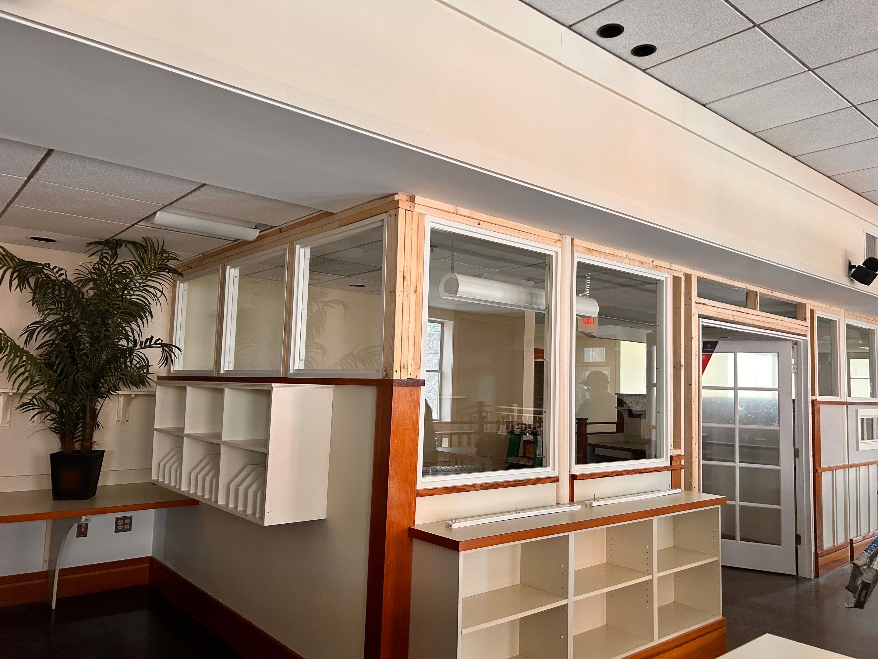 Interior Glass Windows by Cheshire Glass Company