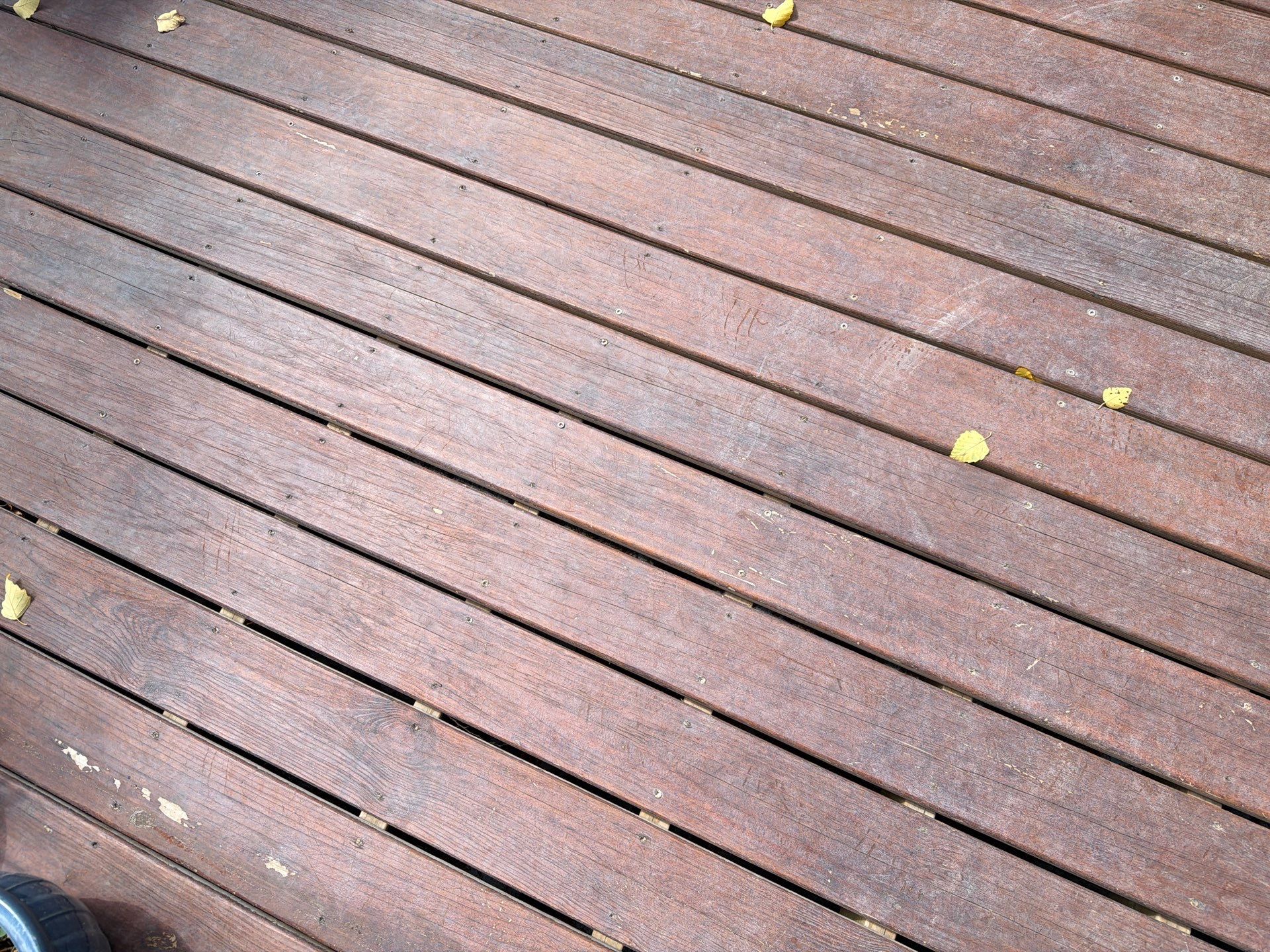 Deck using Wood Sealant by DuraSeal