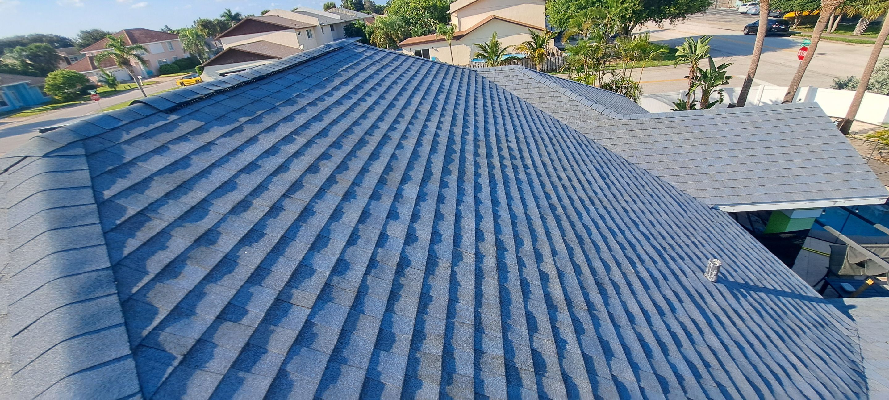 Shingle Reroof Replacement Cocoa Beach FL by Pinnacle Roofing Group