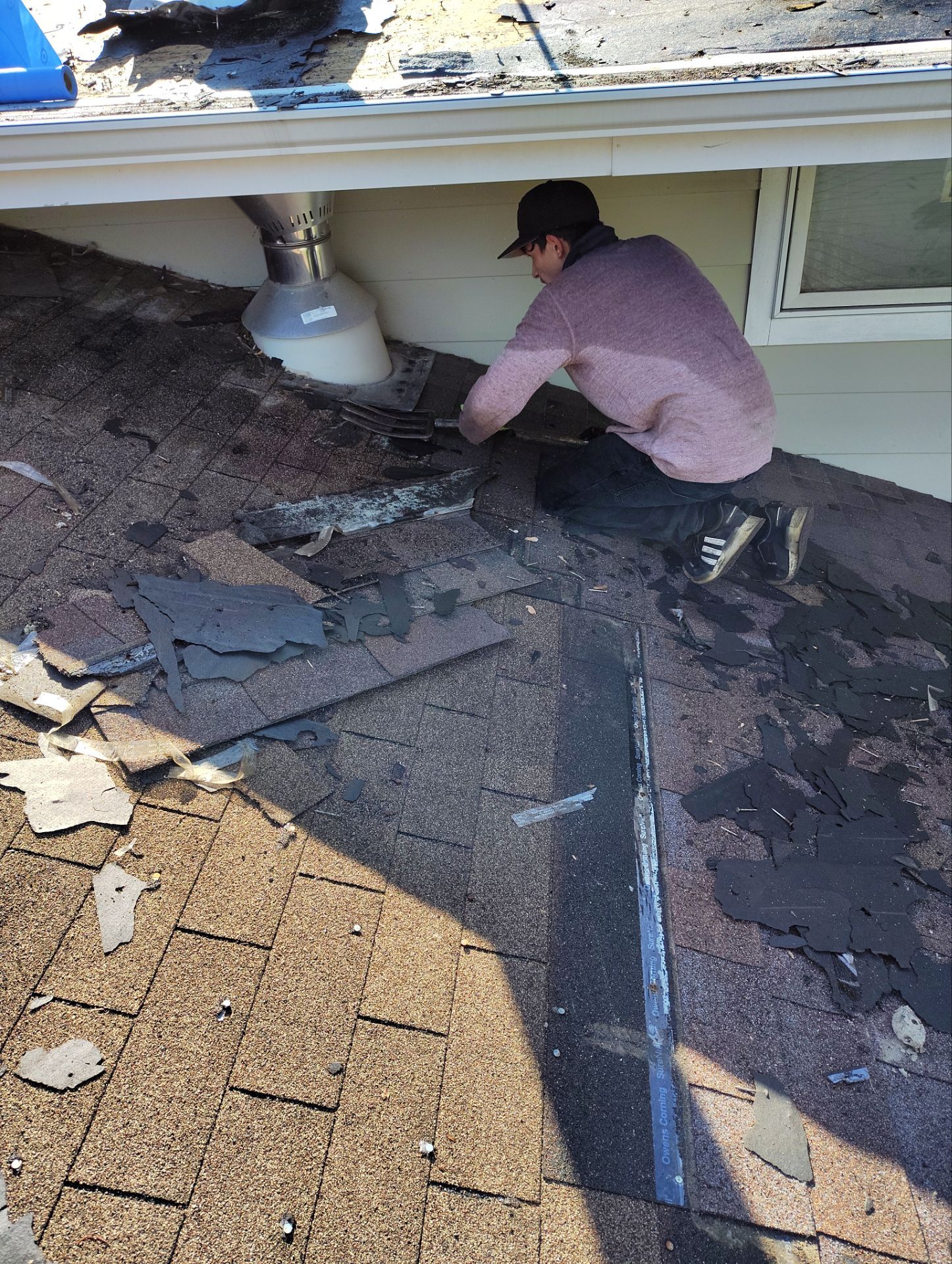 C.&E.: Roof by AFC Exteriors