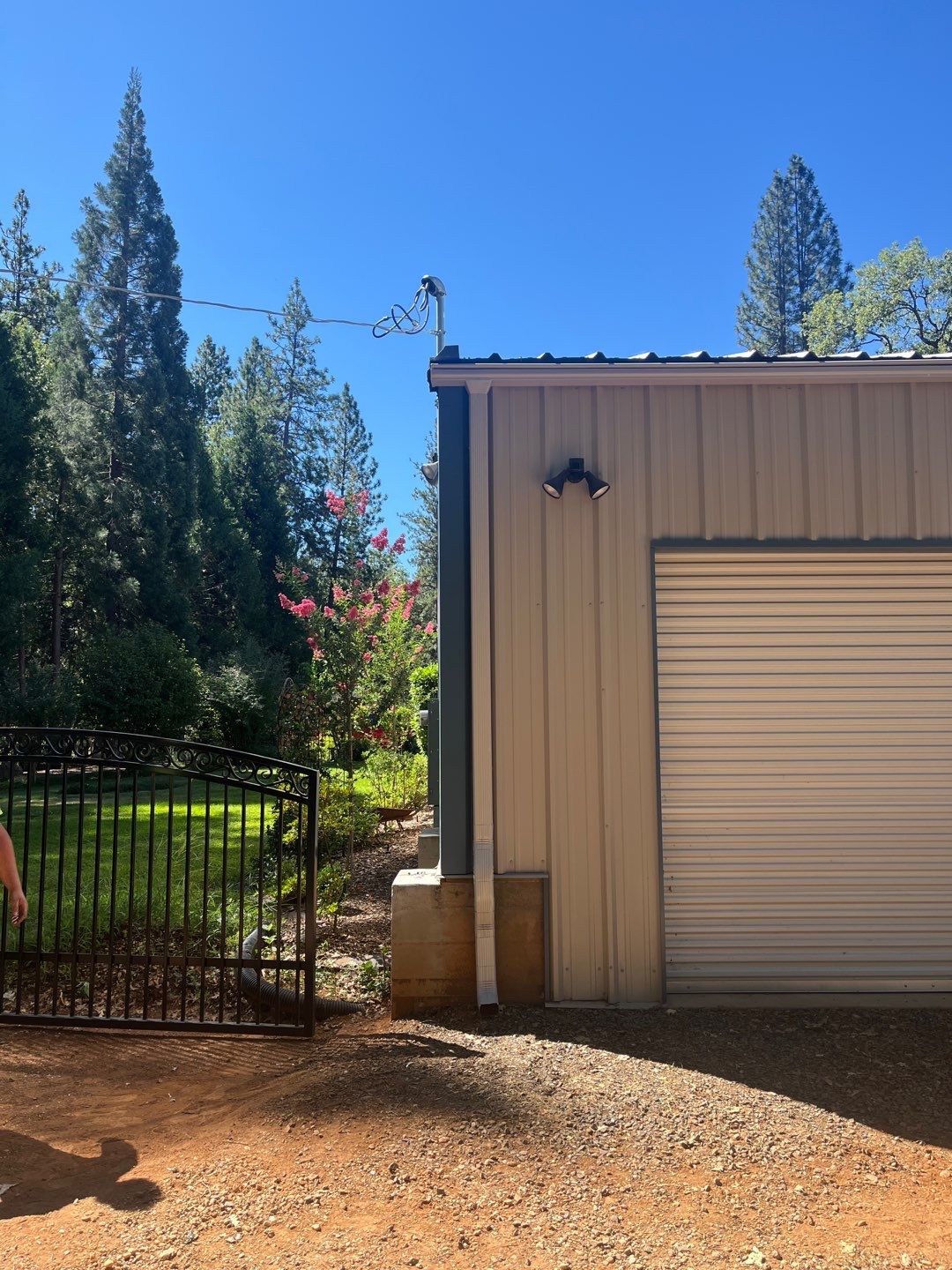 Gutter Installation using Englert LeafGuard Gutters by Byers Enterprises 