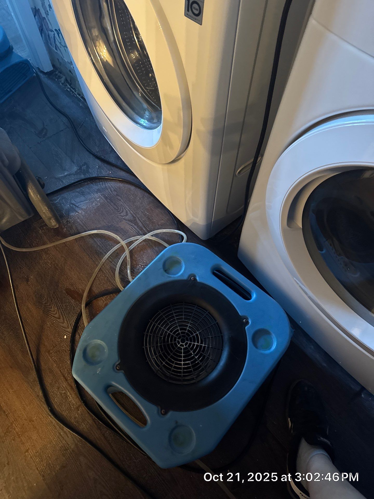 Water damage restoration  by SuperClean 