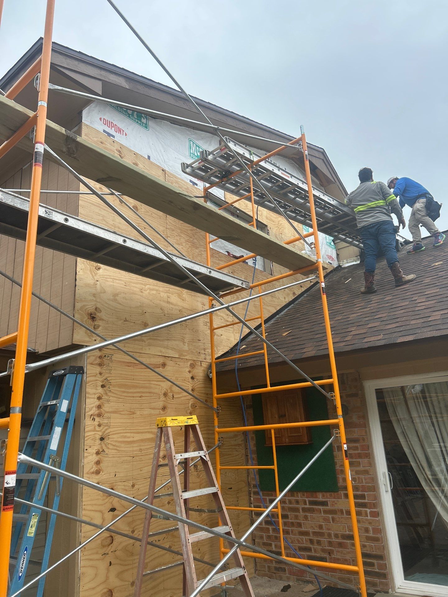 Portland Texas Exterior Remodel by Bayfront Roofing and Construction