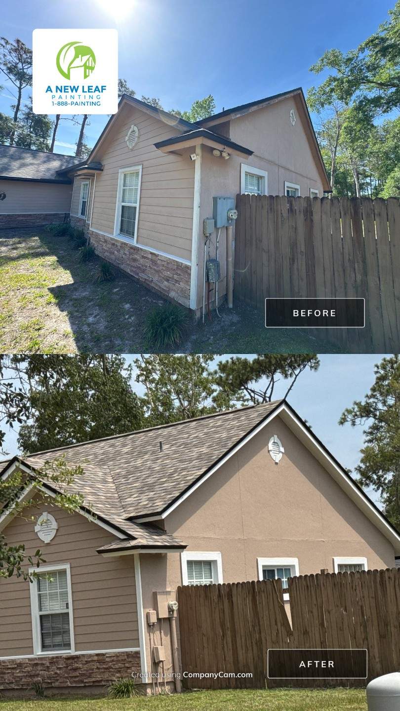 Jacksonville 32224 | Residential Exterior Painting Experts by A New Leaf Painting, LLC