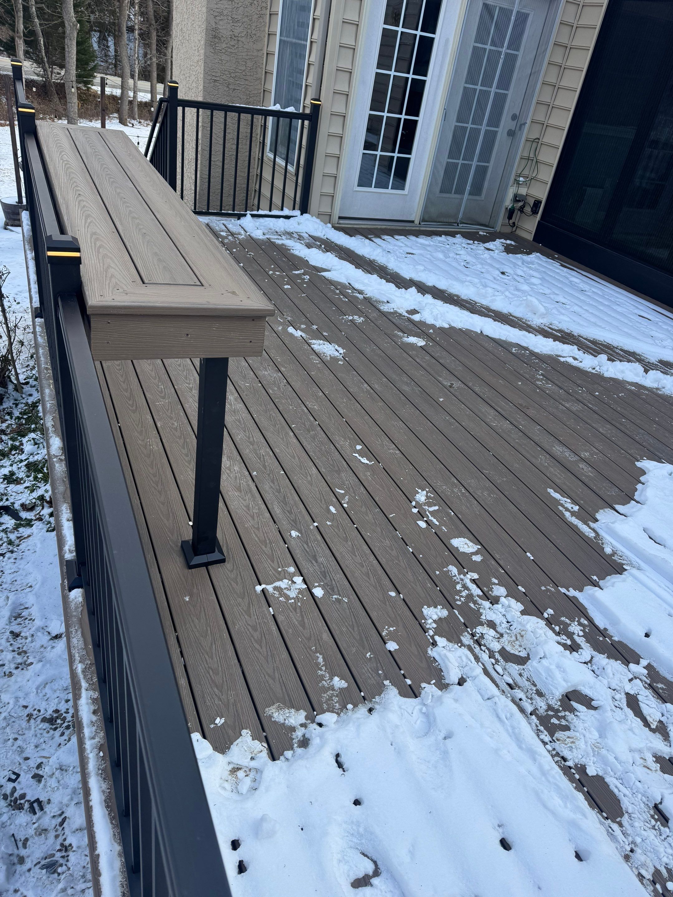 Deck Resurface with Composite by deck guardian
