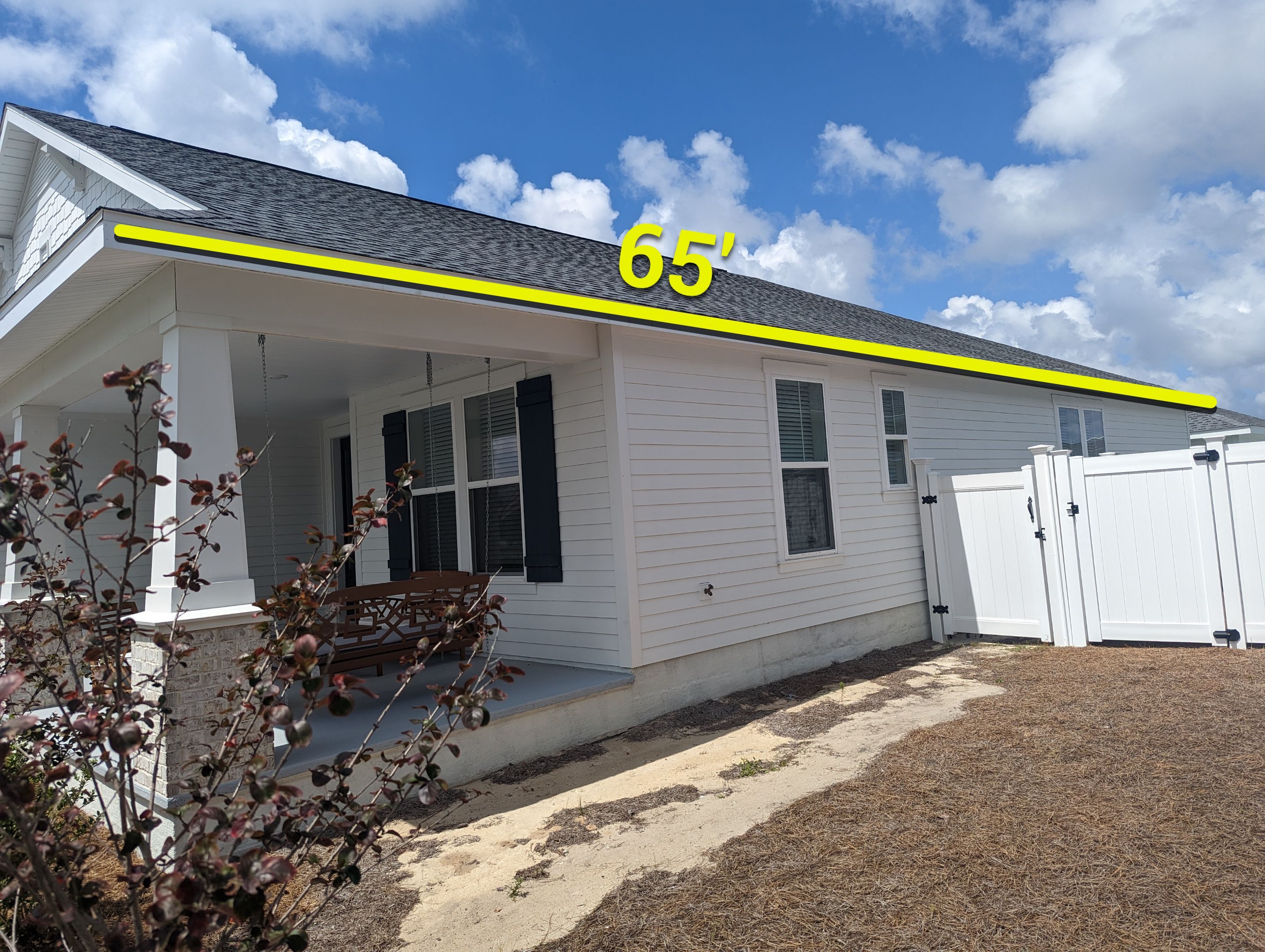 Gutter System Maintenance in Panama City by Gutter Professors