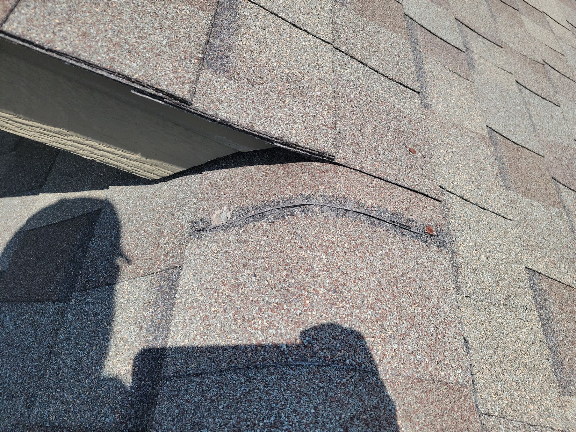 Residential Roof Replacement using Malarkey - Vista AR - Weathered Wood Plus by Action Exteriors Austin