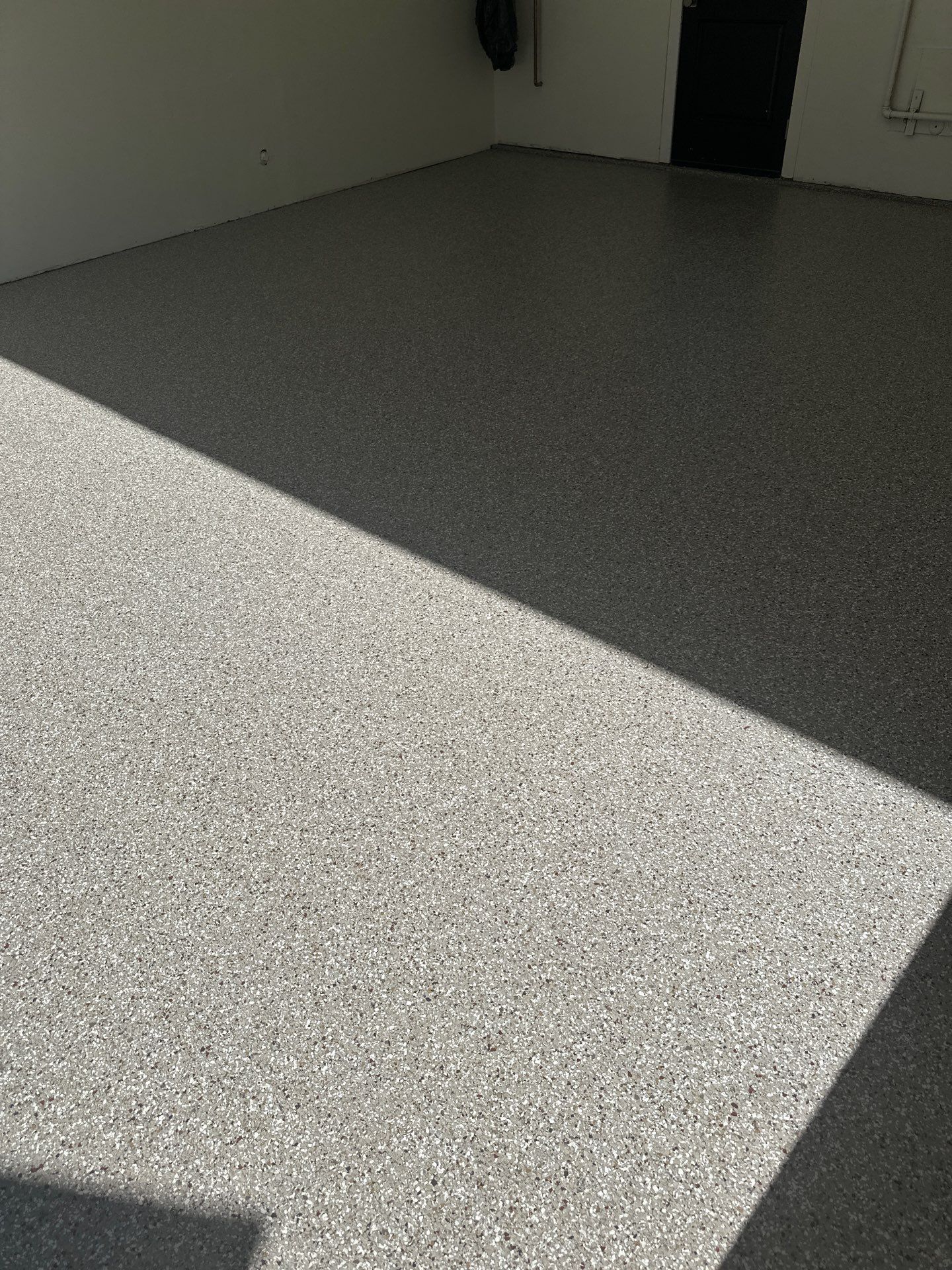 San Luis Obispo Garage Floor Coating Using Simiron Polyurea System by MGP Coatings
