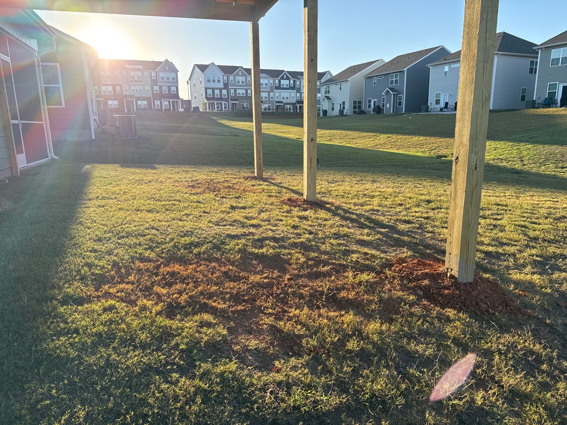 Project in Fort Mill by Badger Hauling