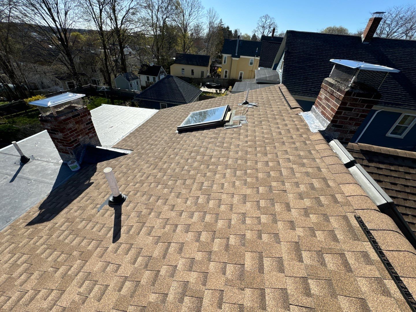 Complete Roof Upgrade with GAF System & Leak Repair by Sensible Home Solutions