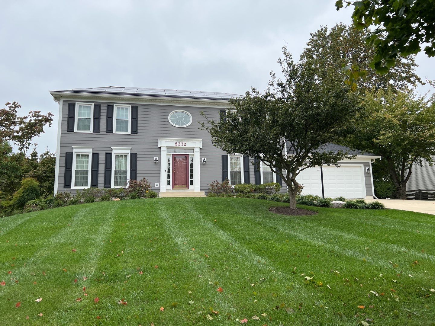 Siding Replacement using James Hardie siding by American Home Contractors