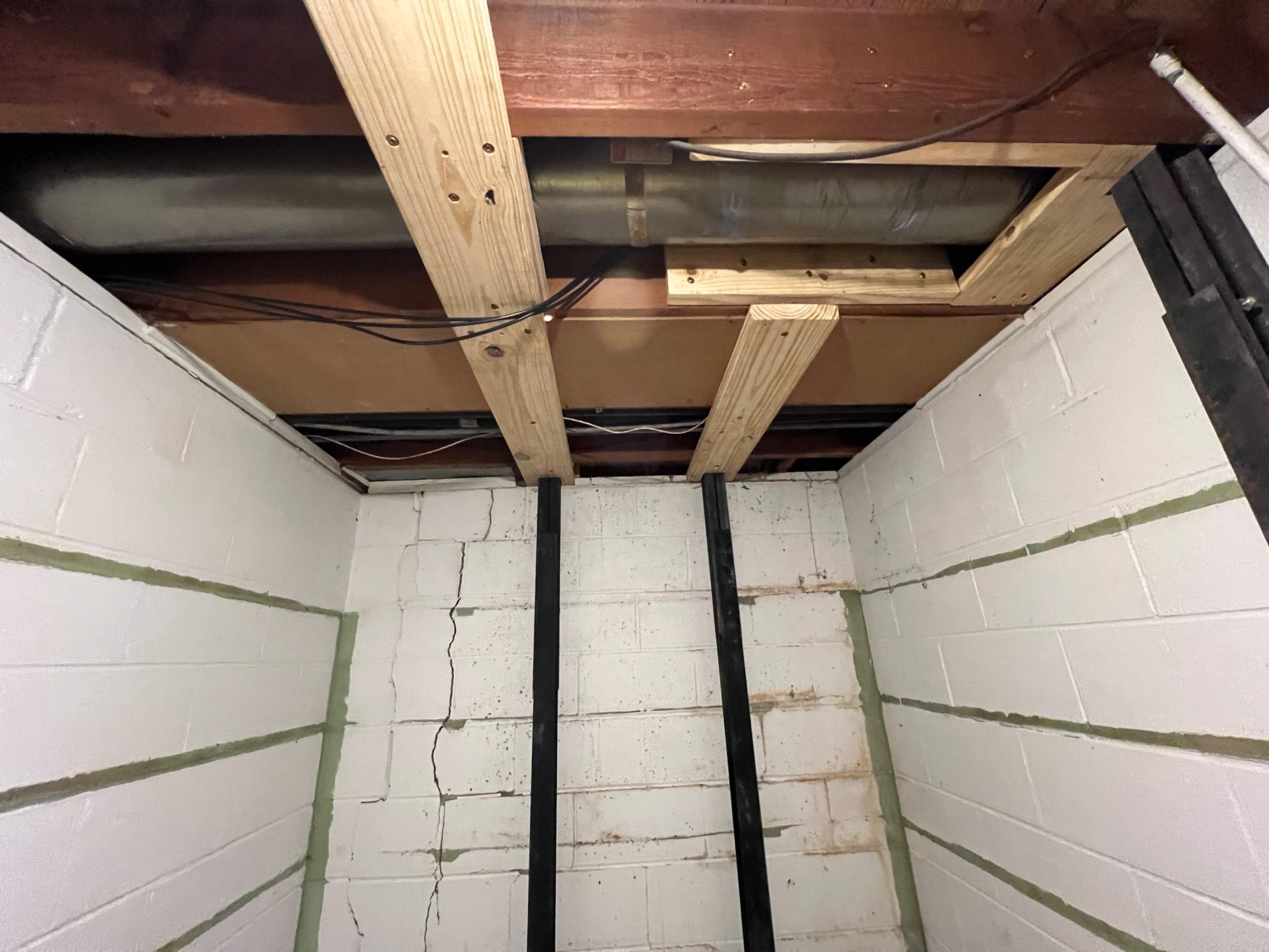 Wall Reinforcement and Shallow Tile System by Toledo Basement Repair