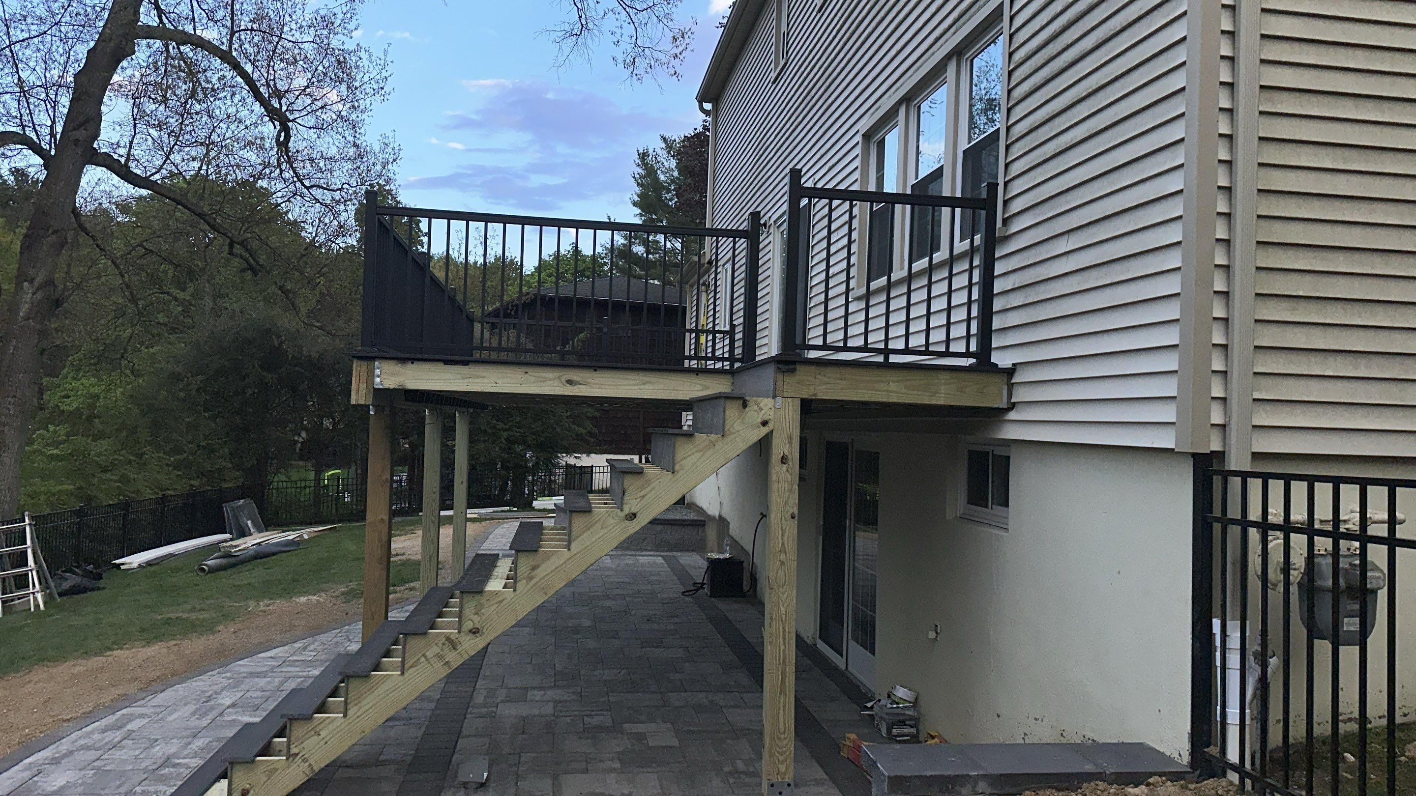 New Deck in Morristown, New Jersey by deck guardian