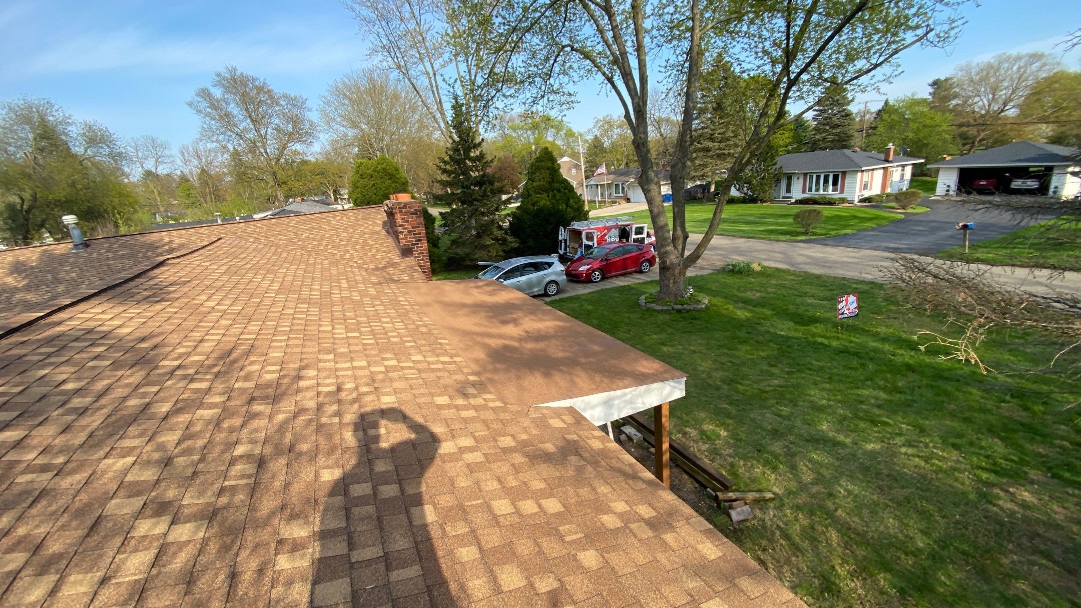 Roof Replacement using CertainTeed Landmark by 180 Contractors