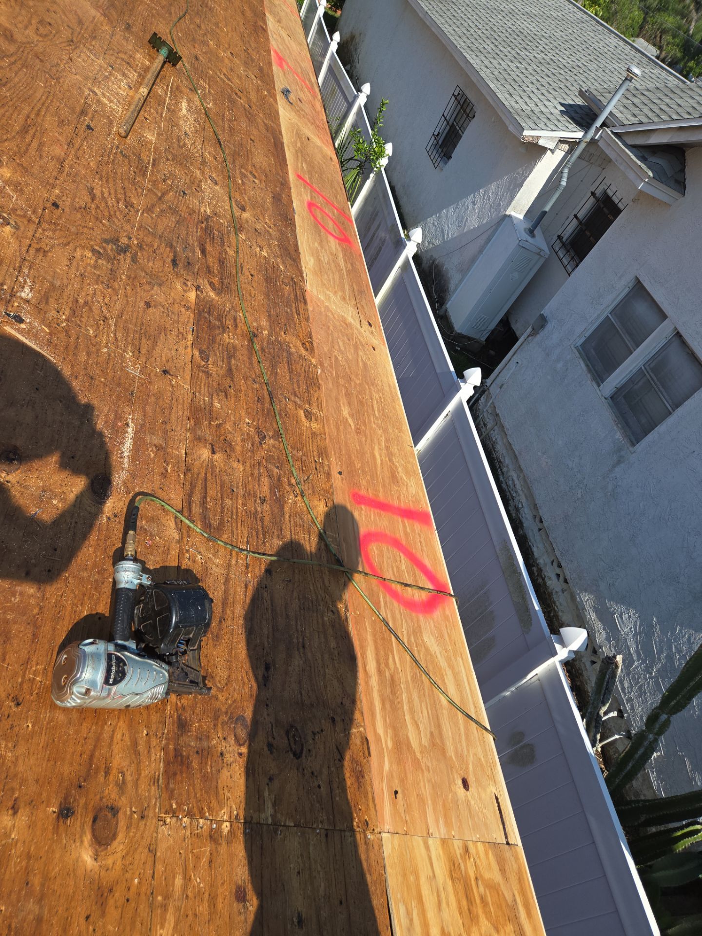 Project in St. Petersburg 33705 by Mitchell Roofing Company LLC 