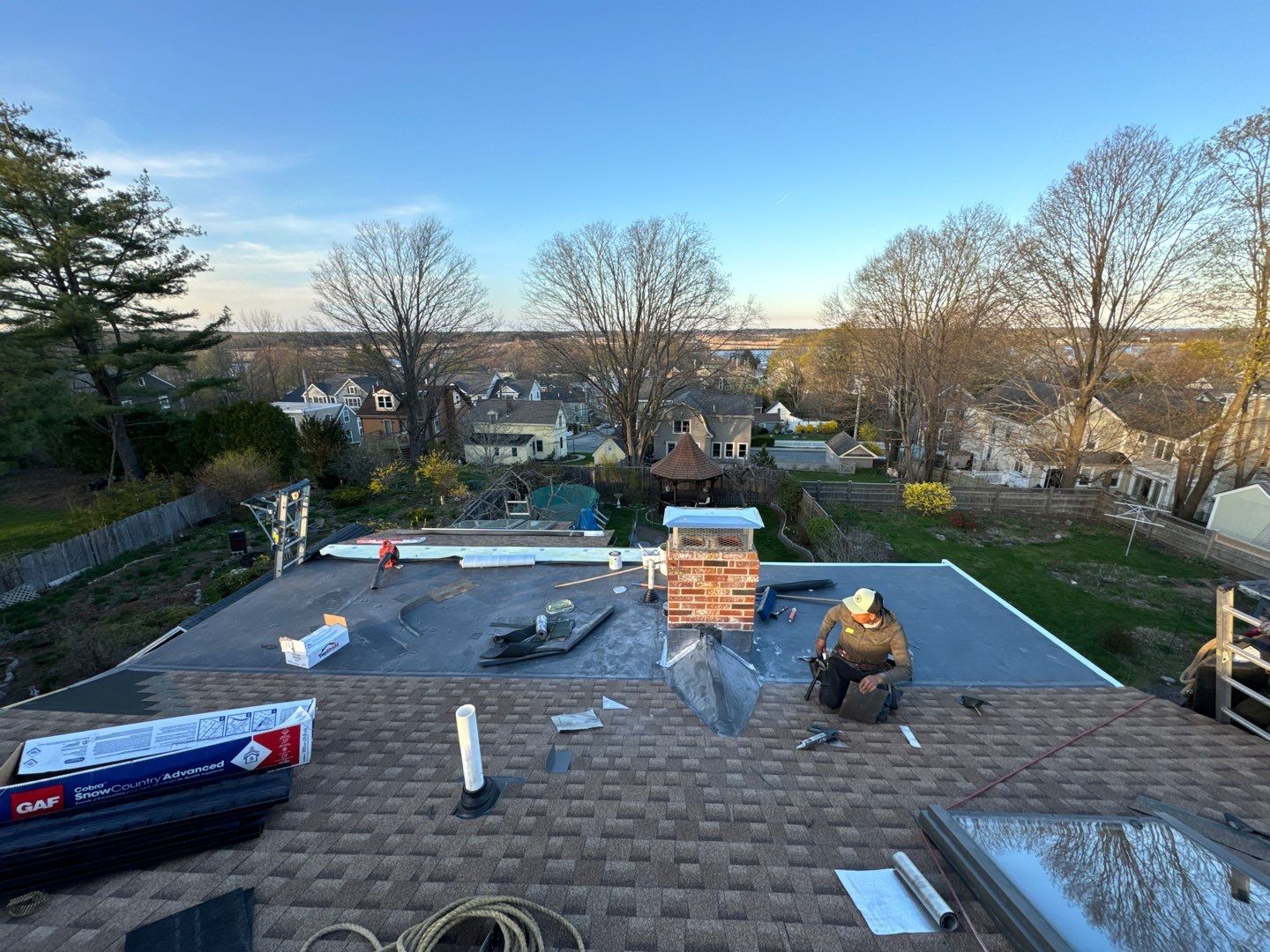 Complete Roof Upgrade with GAF System & Leak Repair by Sensible Home Solutions