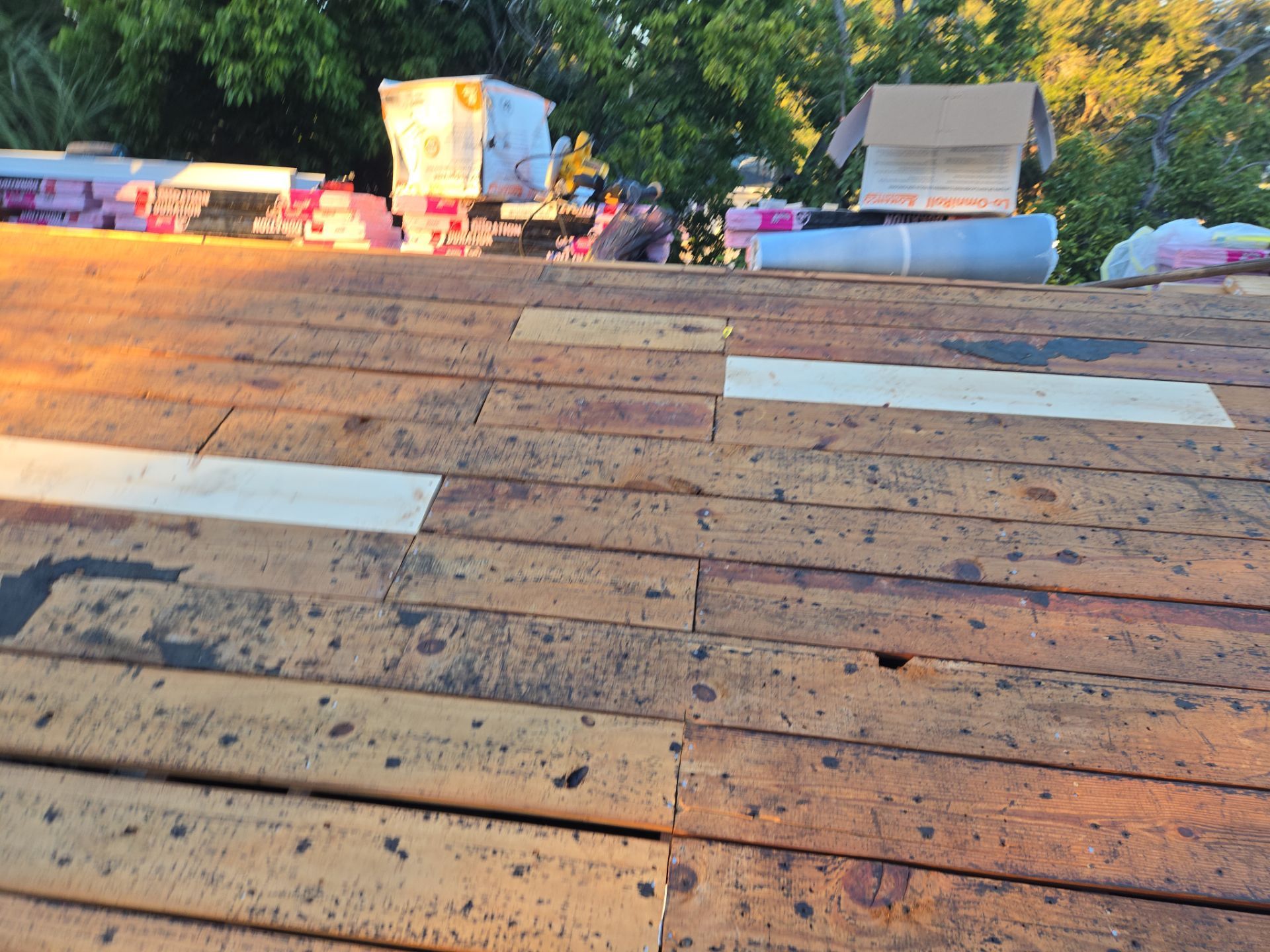 Project in St. Petersburg 33713 by Mitchell Roofing Company LLC