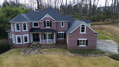 Atlanta, GA Roof Replacement CertainTeed Landmark Moire Black
