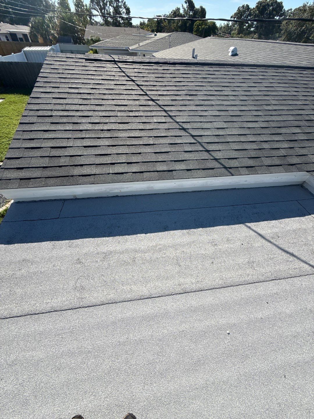 Project in St. Petersburg 33713 by Mitchell Roofing Company LLC