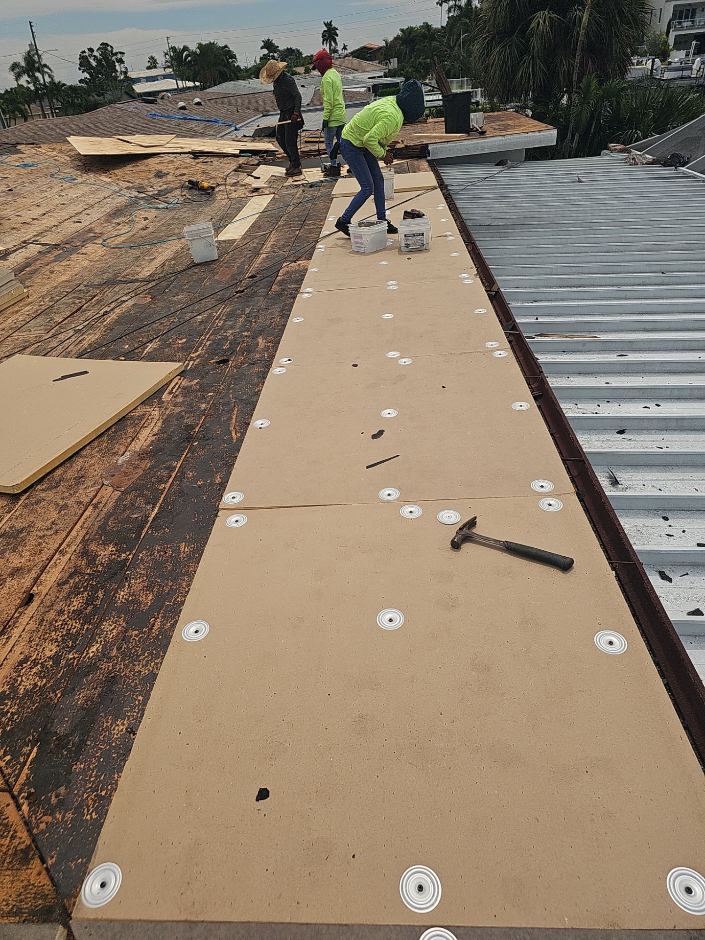 Project in Treasure Island 33706 by Mitchell Roofing Company LLC 
