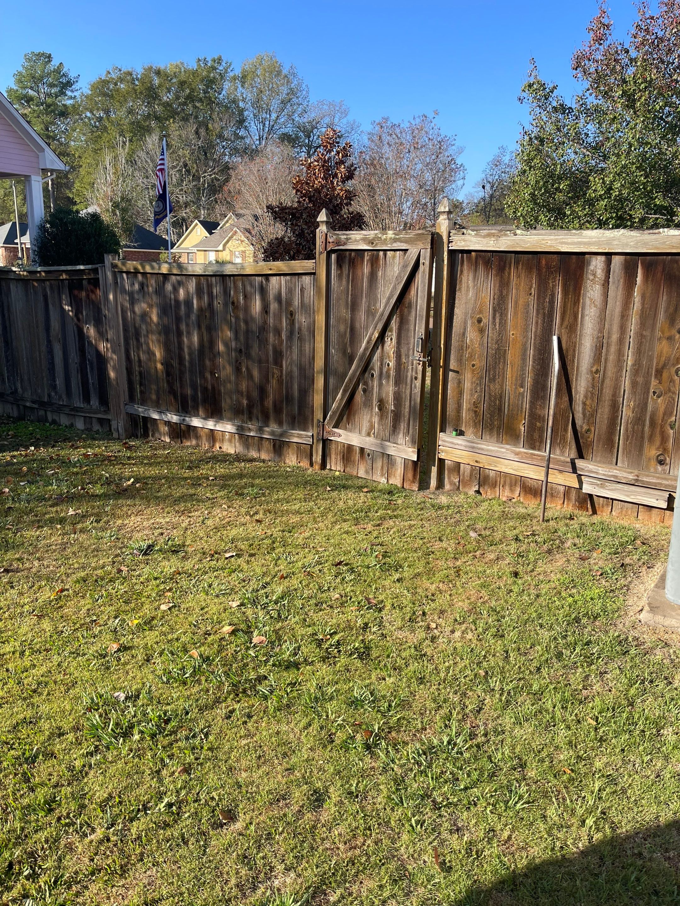 6ft Treated Pine Good Neighbor by Roberson Construction LLC