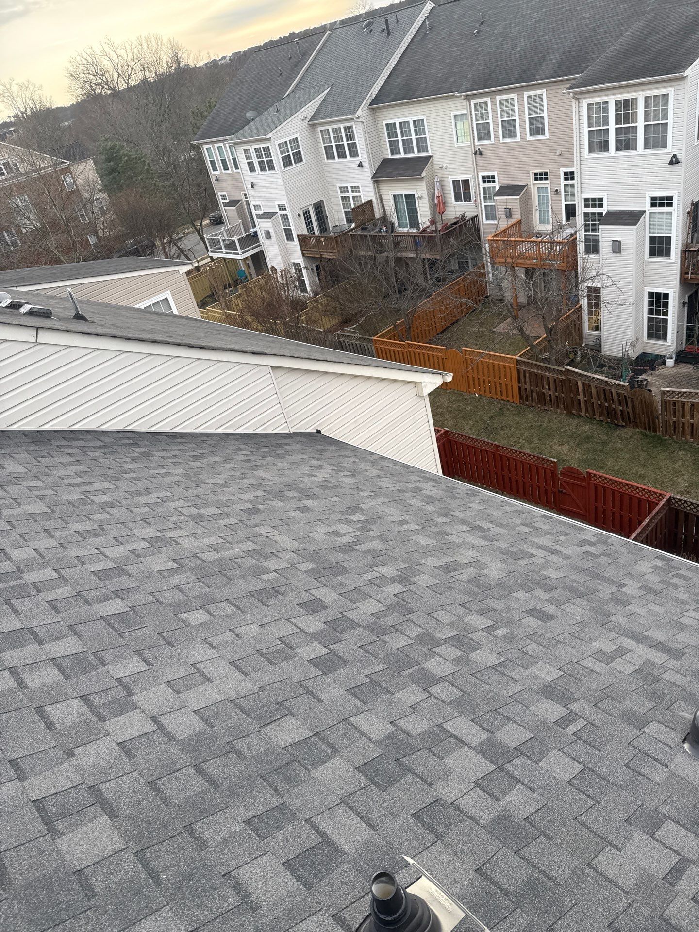 Broadlands: Residential Roof Replacement with CertainTeed Landmark Pro in Max Def Pewterwood by RM Banning, Inc.