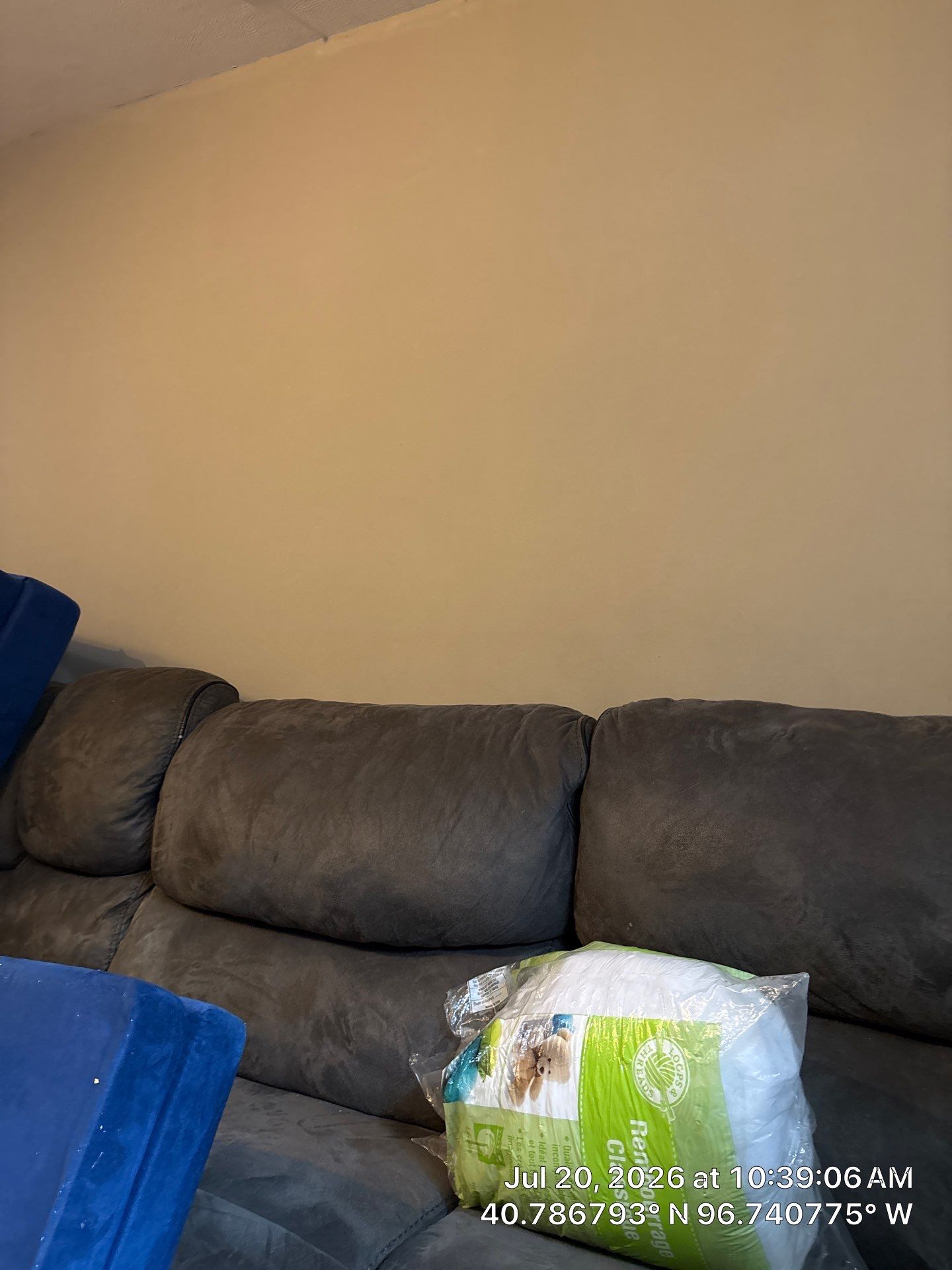 Interior Wall Surface Repair and Paint Touch-Ups in Lincoln by CompanyCam Sales Demo