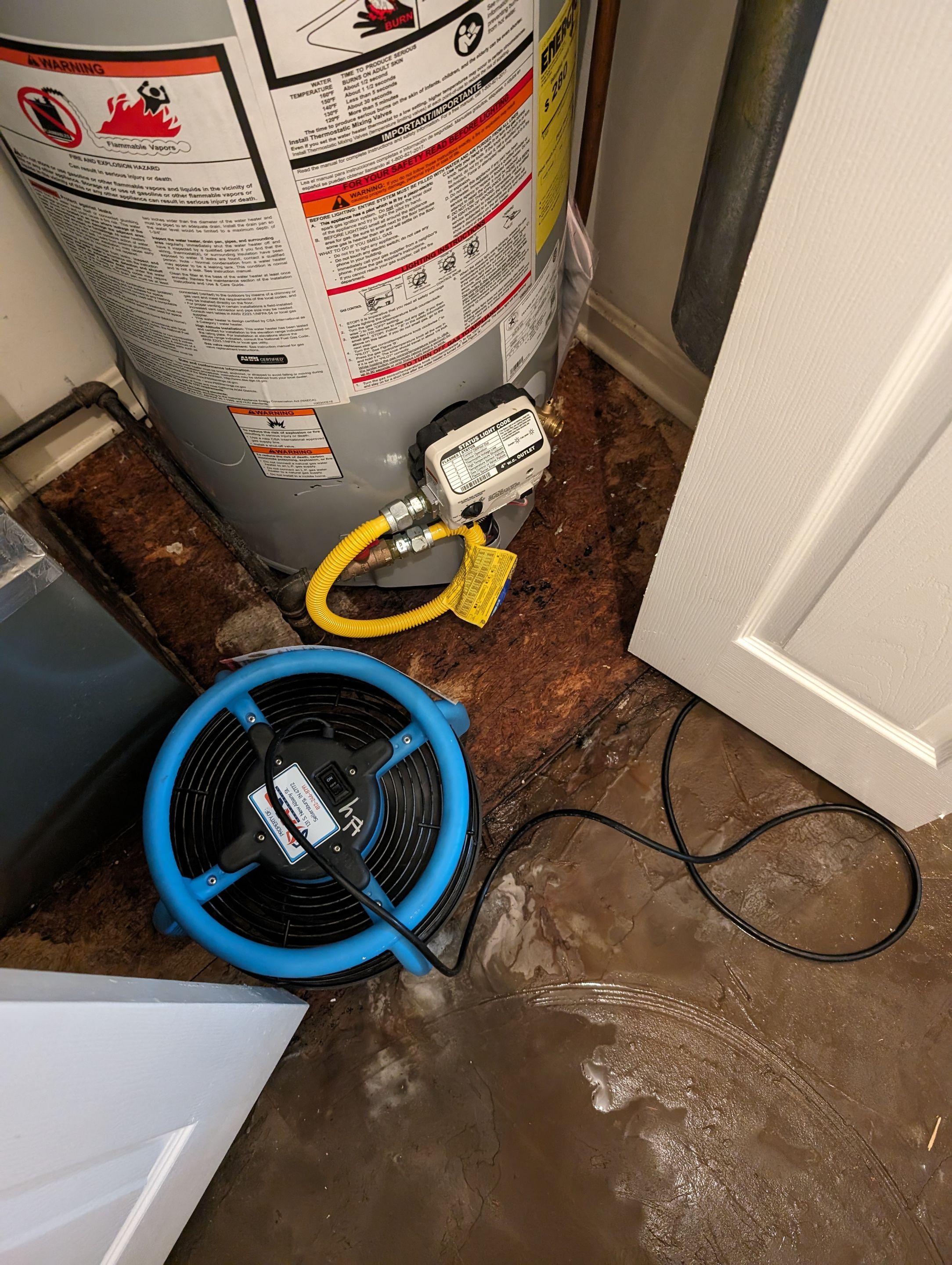 Complete Mitigation/Repairs in Sellersburg, IN by ANR Restoration