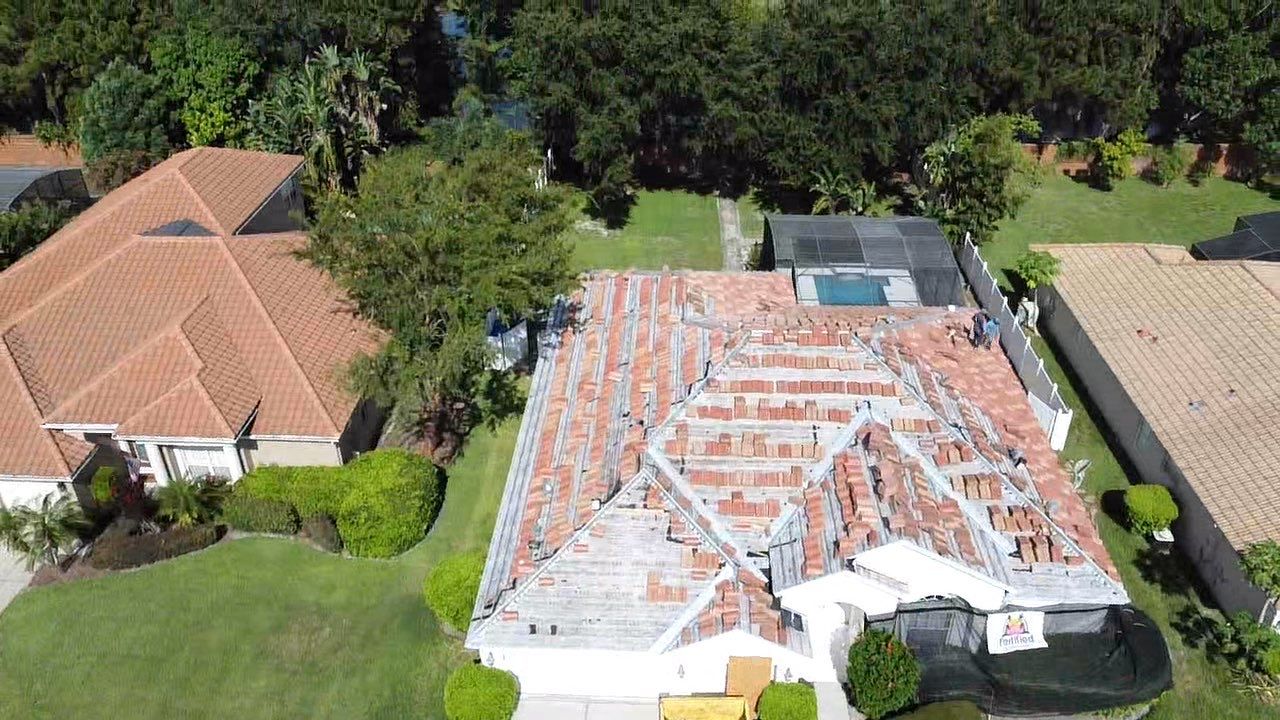 Complete Reroof by Fortified Roofing Solutions Corp.