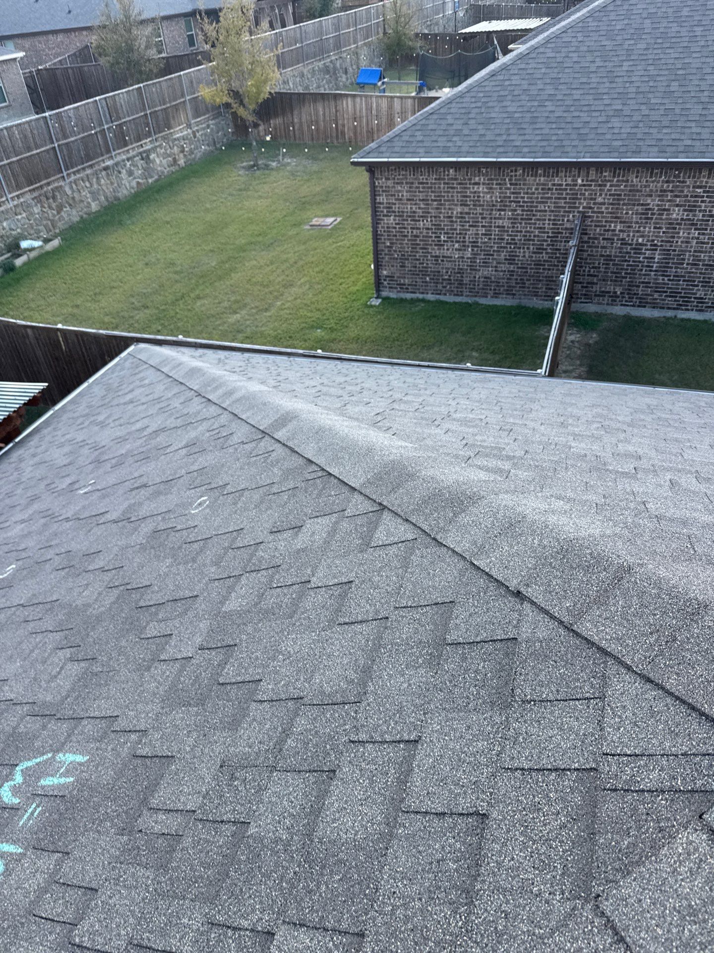 October 2025 hail storm Anna, Texas by NIMBUS GENERAL CONTRACTORS, LLC