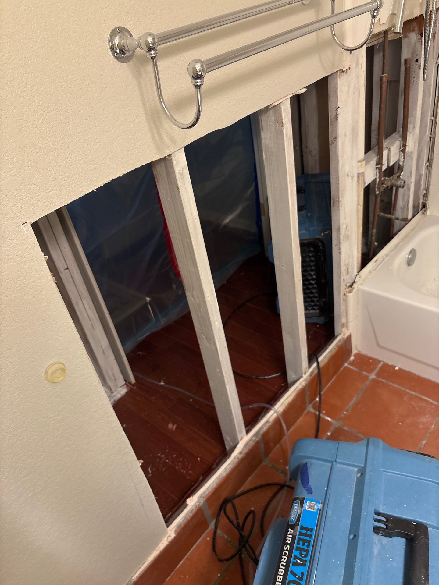Water Damage Mitigation by All Dry Services of North Austin