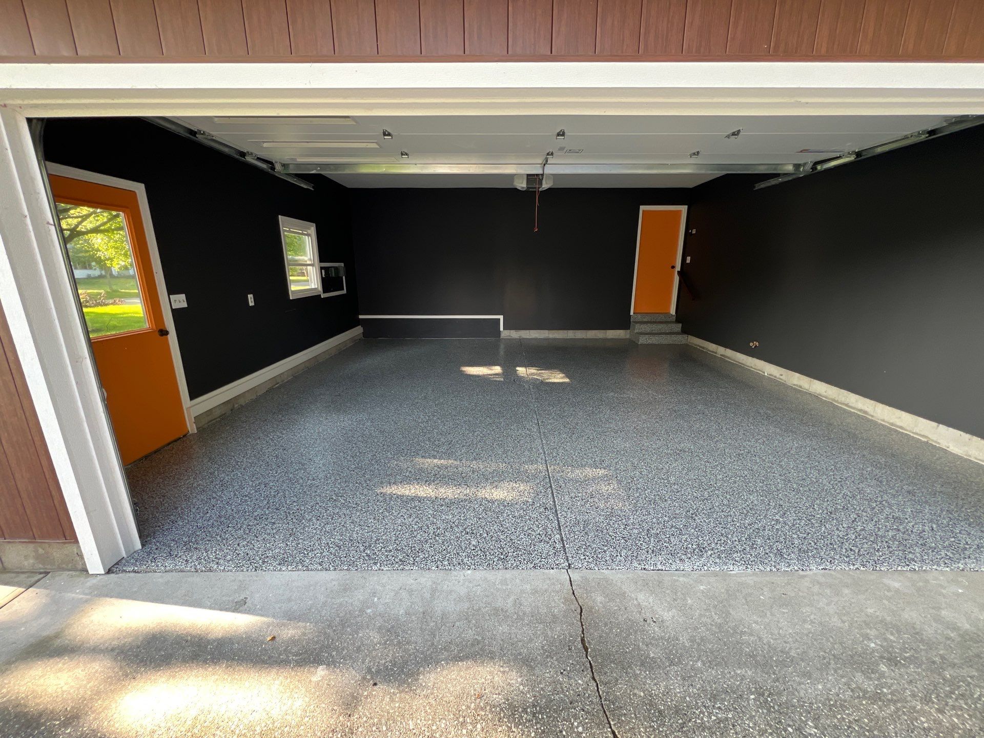 Garage Epoxy Floor by Gordon Painting